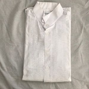 White Tuxedo Shirt